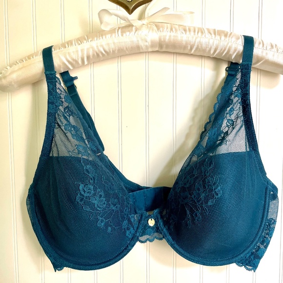 Natori Cherry Blossom Underwire Convertible Bra - NWT - Picture 1 of 7